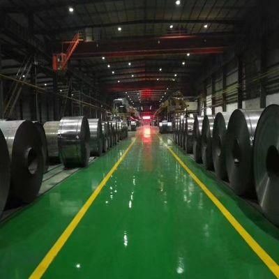 Hot Dipped Slit Galvanized Mild Steel Coil with Spangle Gi Coil SGCC Steel for Building Material