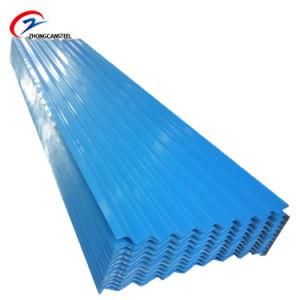 Building Material Steel Roofing Sheet/Gi Metal Sheet Galvanized Steel Sheet PPGI/PPGL Corrugated Roofing Sheet