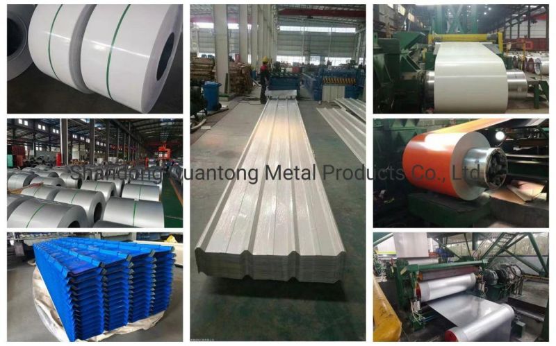 Dx54D AISI Width 600~1500mm Metal Steel Sheet Roofing / Coil