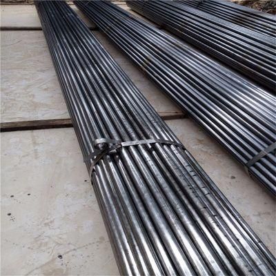 China Supplier ASTM A53 Grb Black Painted Seamless Steel Pipe Per Ton