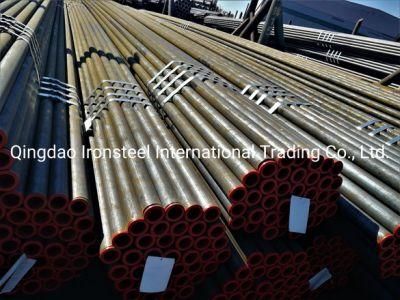 DIN En10210-2 Hot Rolled Seamless Steel Pipe Steel Tube