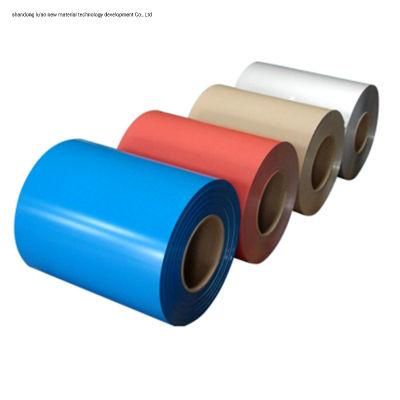 Dx51d ASTM Ral3005 6005 3013 9016 5015 0.16mm 0.23mm 914mm 1219mm Width Prime Quality Color Coated Prepainted Galvanized Steel Coil PPGL PPGI