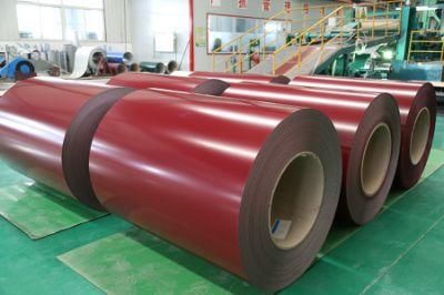 JIS Zhongxiang Standard Seaworthy Package Shandong, China Steel PPGI Coil with ISO