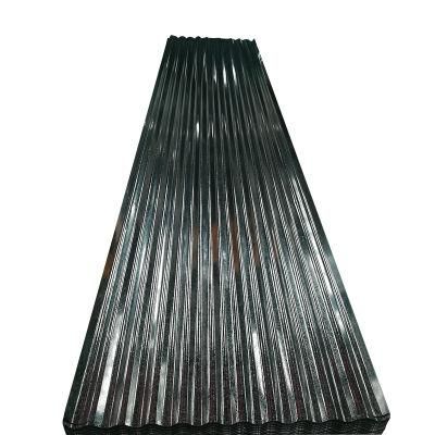 Hot Dipped Gi Galvanized Steel Sheet Corrugated Galvanized Steel Roofing Sheet