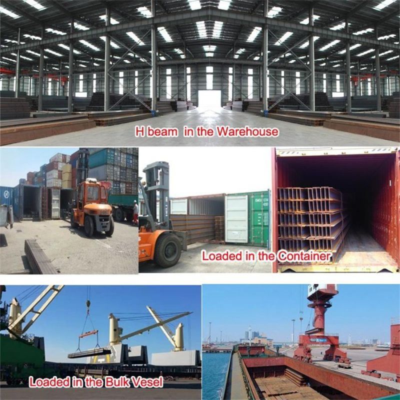 En10034: 1993 S235 S275 S355 Heb1000 1000*300*19*36 314kg Steel H Beam