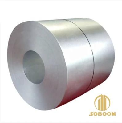 SGCC, Sghc, S350gd, Dx51d Material Cold Rolled Steel Coil Non-Alloy Galvanized Steel Coils