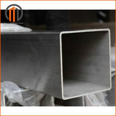 Wholesale Price Customized 300S 400s 904L Square Stainless Steel Pipe