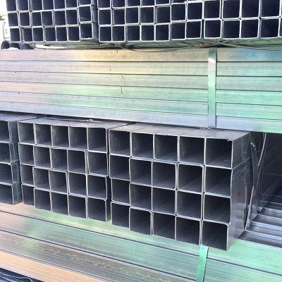 Welded, ERW, Cold Rolled. Hot Carbon/Stainless/Galvanized Ouersen Q345 Square Tube