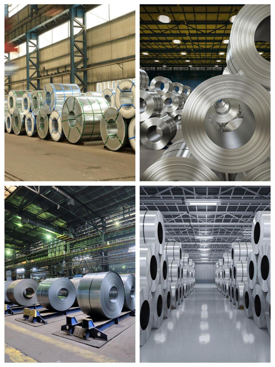 Hot Dipped Dx51d Dx52D Dx53D Zinc/Gi Coatel Stainless Steel Strip/Coil/Sheet Tp309s