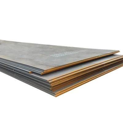 China Supplier ASTM A36 Q345 Ms Plate Q235 St52 Mild Carbon Steel Sheet Metal Plates