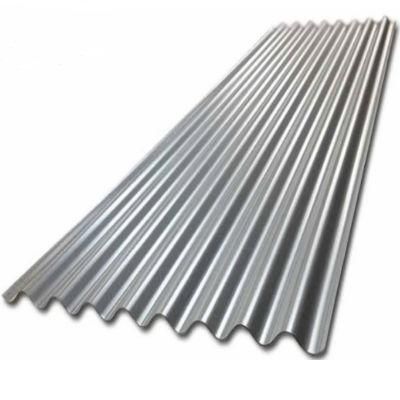 Cold Rolled Zinc Galvanized Coated Corrugated Plate Galvanized Roofing Sheet in Stock