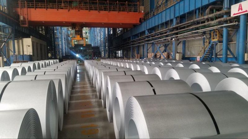 Gl Coil! Aluzinc Coils 0.18*1000mm Az70 55% Galvalume Steel Coil Az150