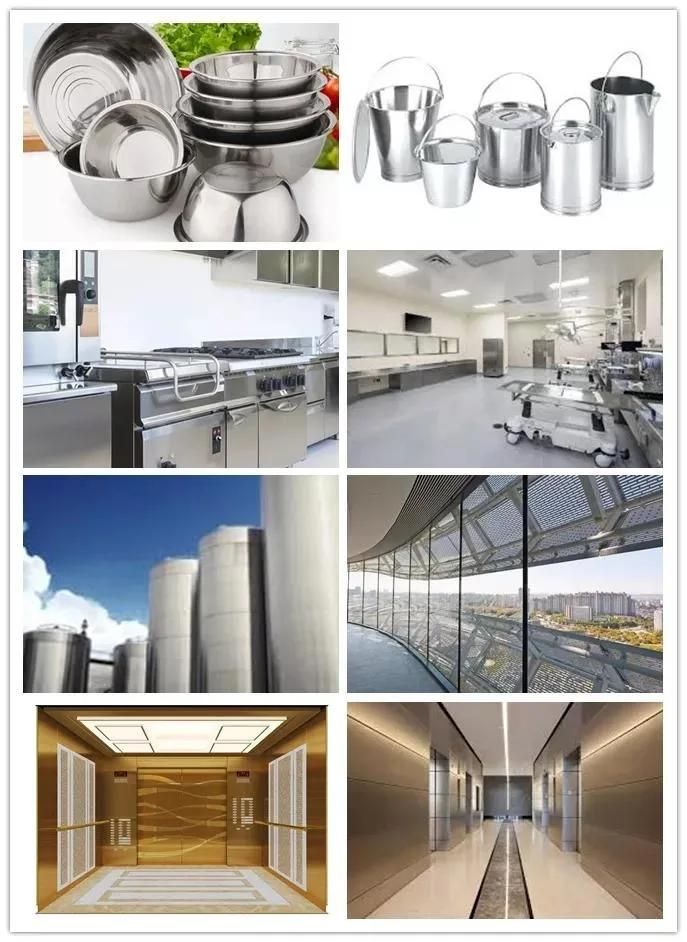 201 202 304 316 409 410 430 439 Wholesale Factory Price 100X100 80X80 70X70 Stainless Steel Square Tube From China
