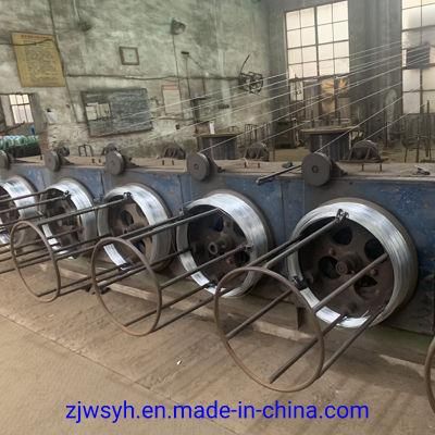1.0-2.0mm Galvanized Steel Wire Hot DIP Galvanized High Tensile Strength in Z2 Packing