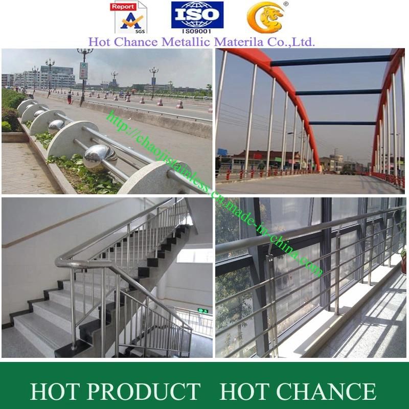 SUS201, 304, 316 Rectangular Mirror Steel Tube