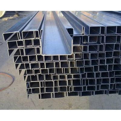 En10025 Mild Steel Channel S355jr S355j0 S355j2 S355K2 Channel Carbon Steel C Channel A36/Ss400/Q235/JIS Standard C Channel Steel