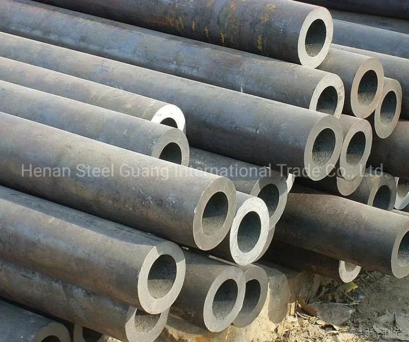 E235 E355 ASTM A36 Carbon Steel Pipe/Seamless Steel Pipe