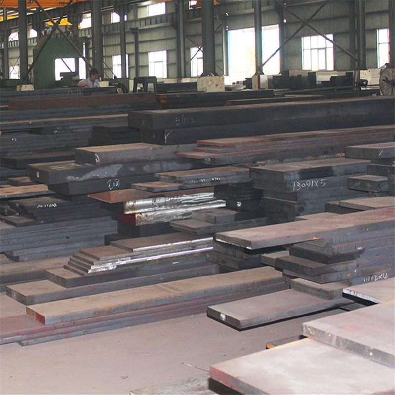 Flat Steel 1.2344 H13 SKD61 thickness 16-260mm