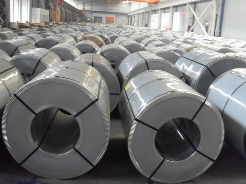 Hot Rolled Steel Gi Zinc Coated Galvanized Steel Coil for Building Material