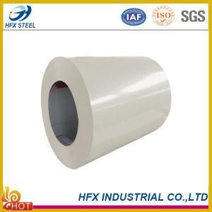 PPGI Coils/Color Coated Steel Coil/Ral9002 White Prepainted