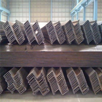 Syw390 U Shape Steel Sheet Lassen Pile with 12m Length