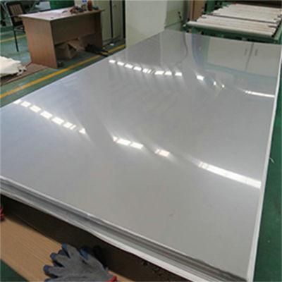 China Manufacturer Cold Rolled Stainless Steel Plate