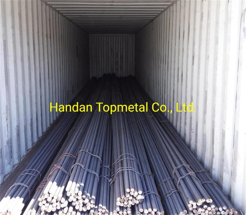 Solid Threaded Bar/Thread Screw Steel Bar/Full Thread Bar for Civil Construction and Geotechnical Engineering 40mm Psb500 Railway