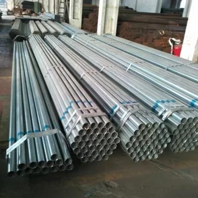 Zn60 Galvanized Steel Pipe Price Thread Ends