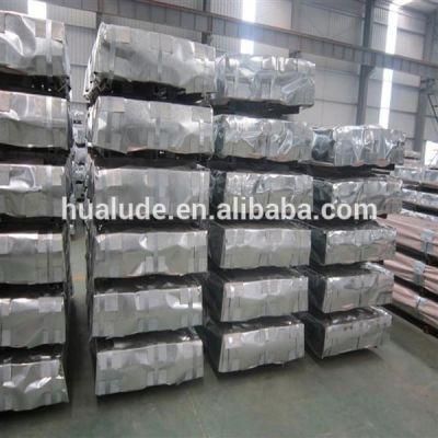 Corrugated Galvanized Steel Sheet Used for Building Material
