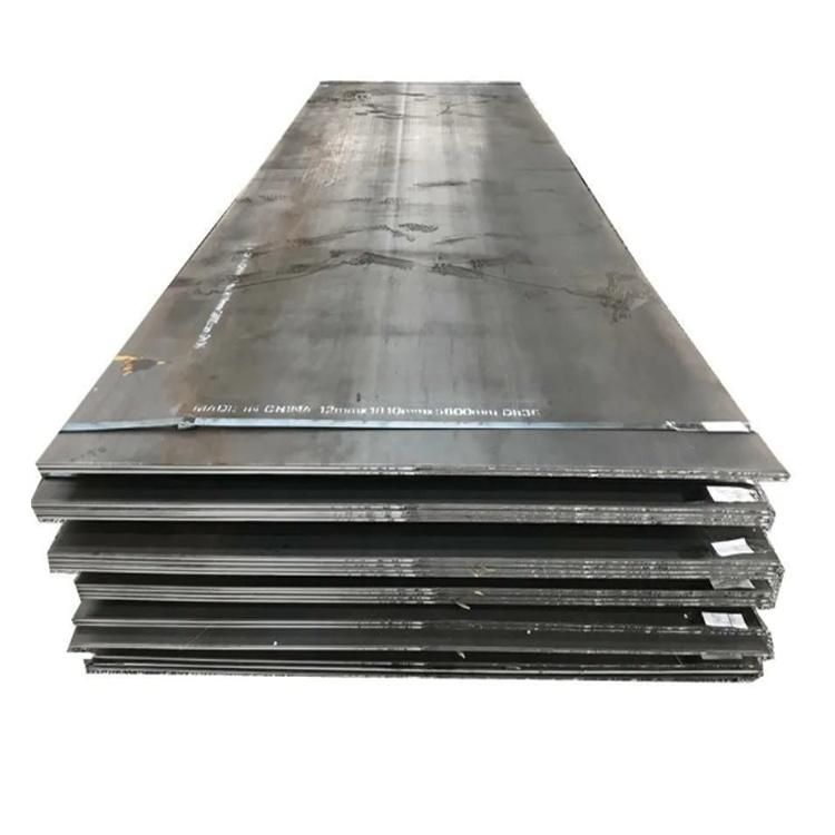High Quality A36 A53 1075 Mild Carbon Steel Plate