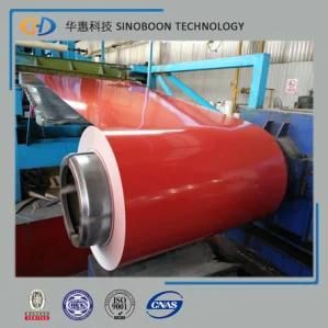 PPGI Prepainted Galvanized Steel in Sheet Coil with Ral Color
