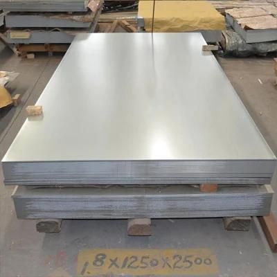 Galvanized Steel Plate Dx51d SGCC 26 Gauge Galvanized Steel Sheet