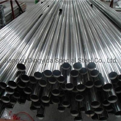 Cold Rolled Stainless Steel Welding Pipe 304/201/316/321 with Stock Factory Price