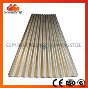 Color Coated Building Material PPGI Galvanized Steel Corrugated Roofing Sheet