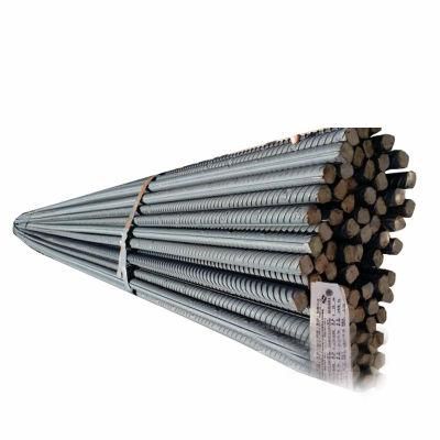 Hot Rolled Ribbed Gr75 Reinforcing Deformed Steel Bar