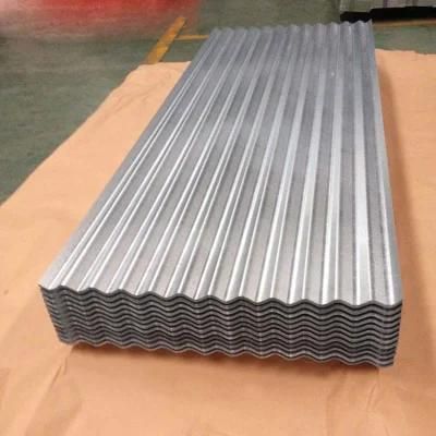 Supply Corrugated Gi Galvanized Steel Roofing Sheet Shandong China
