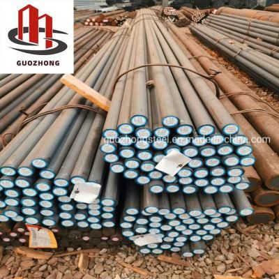 Cold Drawn Hot Rolled A36 Ss400 65mn 20crmnti 16mncr5 Carbon Steel Round Bar Rod