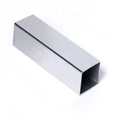316L Stainless Steel Square Pipe for Industrial Welded Pipe