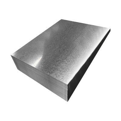 Factory Spot Dx51d Galvanized Steel Sheet