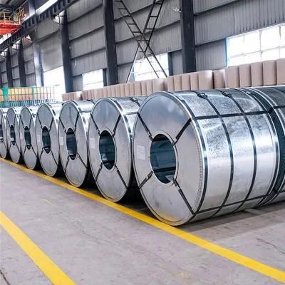 Dx51d G550 Z150 ASTM A653 G80 Coated Galvanized Steel Coil in Low Price for Metal Studs