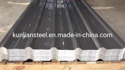 Color Coated or Galvanized Cold Rolled ASTM GB JIS 301 304 304L 304n 317 321 347 Corrugated Steel Roofing Sheet