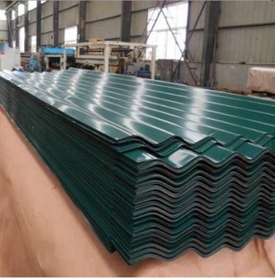Prepainted Gi Color Coated Coil Galvanized Steel Roof Sheet