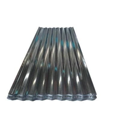 Gi Roof Steel Regular Spangle Z40 Galvanized Corrugated Roofing Sheet
