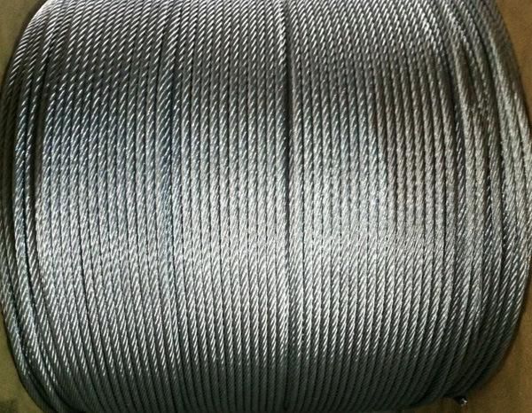 DIN3060 Stainless Steel Wire Rope 7*19 7*37 6*36 Iwrc