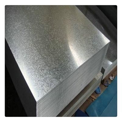 Zinc 40-275g Galvanized Steel Sheet / Corrugated Roofing Sheet for Construction