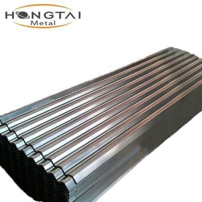 Zinc Coated Corrugated Galvanized Steel Sheet Fence Roofing Steel Board Fence