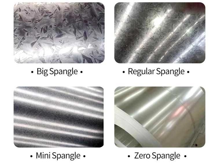 Well Stocked Steel Galvanized Coils Dx51d Z100 0.15mm 0.18mm Galvanized Steel Strips Coil