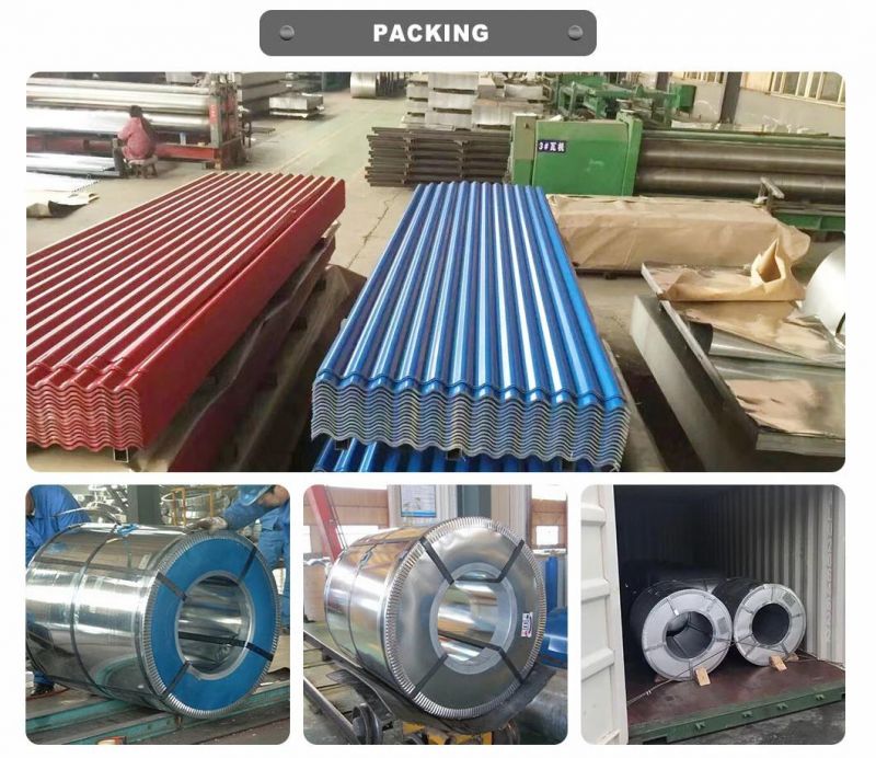 ASTM AISI Dx51d Dx52D Dx53D Red Blue Green Black Orange Yellow Color Prepainted Hot DIP Gi Steel Zinc Coil Color Coated Galvanized PPGI Steel Sheet Strip Coil
