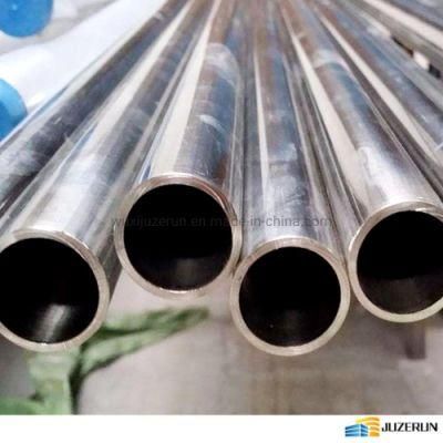 201/304/316 Stainless Steel Pipe/Tube with Bright Finish From China