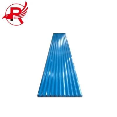 PPGI Corrugated Gi Color Coated Galvanized Steel Coil Sheet for Roofing Sheet in Chinese for Factory